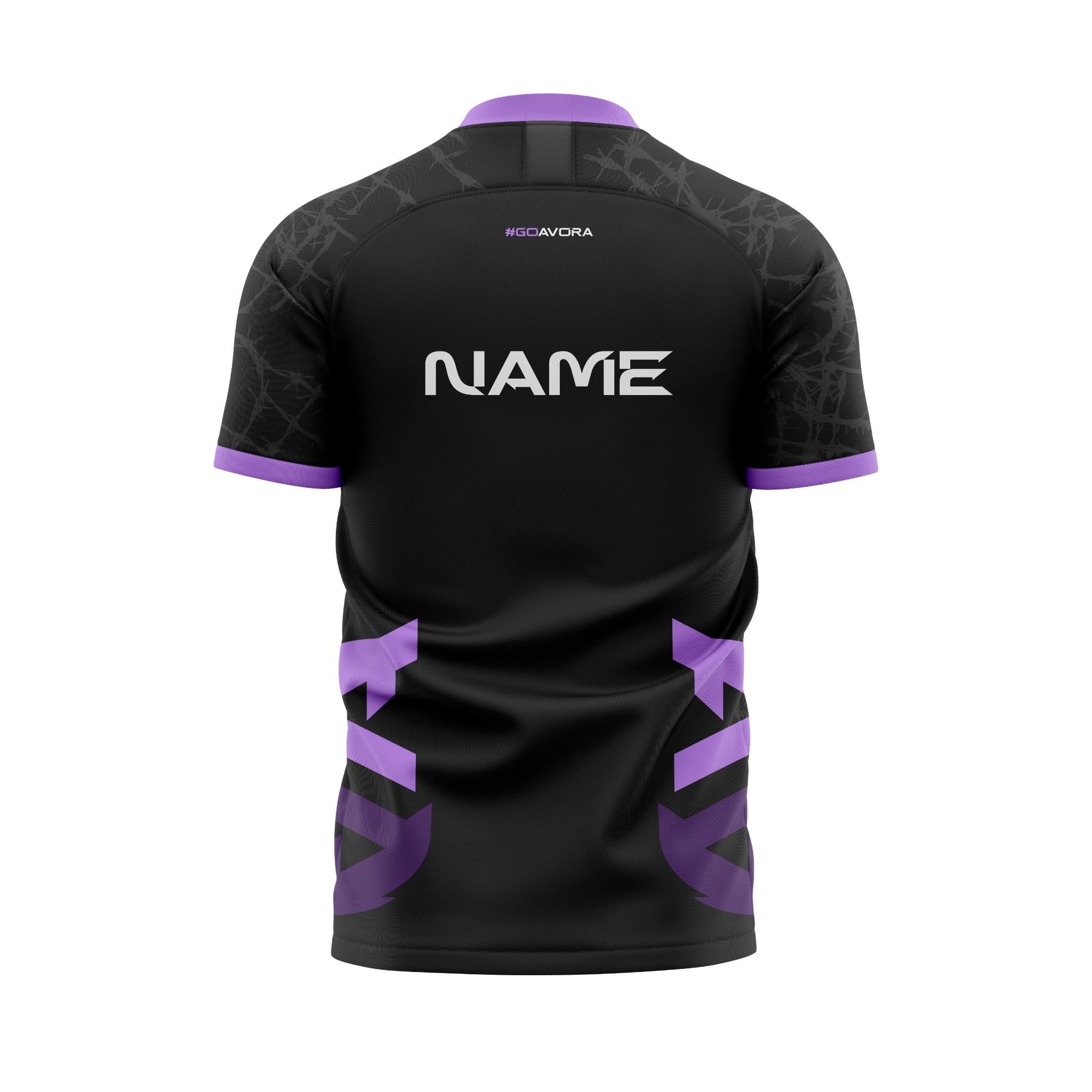 Avora Gaming Jersey Back
